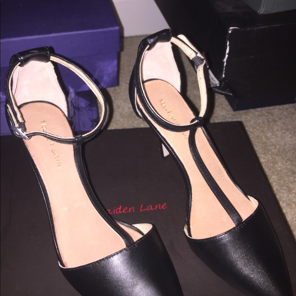 Maiden lane sandals NIB